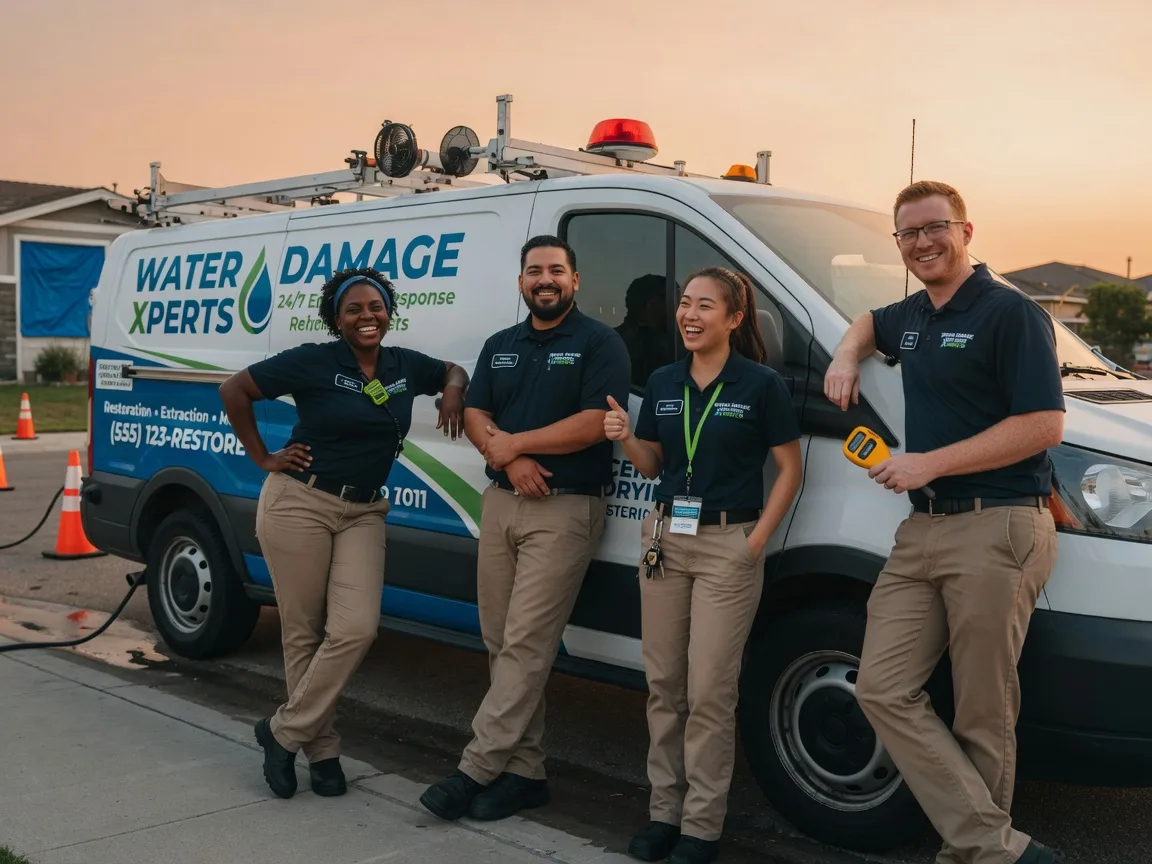 Water Damage Repair company in Universal City, CA